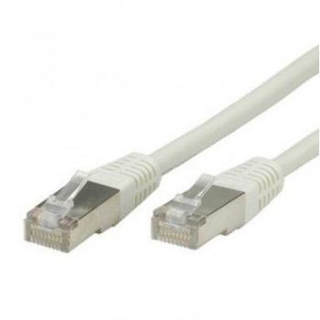 Cable de Red RJ45 5m Cat.5e FTP CCA AWG26 1 GIGABIT Gris Value