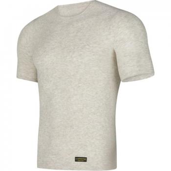 Camiseta de esquí Unisex La Sportiva Silk Reflect T-Shirt beige mujer - S