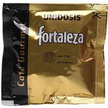 Café FORTALEZA - Cápsulas Unidosis de Café Colombia, Sistema ESE 44, Paquete de 25 unidades