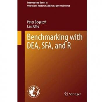 Springer DEA and SFA Benchmarking Toolkit with R Integration