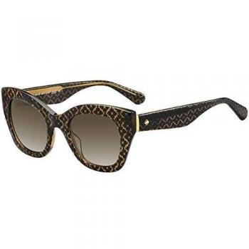 Kate Spade Stylish Women's Sunglasses, Brown, Size: 49 MM