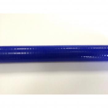 Silicona de goma manguera recta 22 mm Id X 1000 mm de largo azul