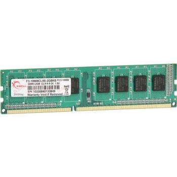 G.SKILL 2GB DDR3-1333 NS Memory Module (PC3-10600, CL9)