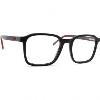 Gafas de Vista Hugo Boss HUGO HG 1202 807 20 53 para Hombre, color negro, tamaño estándar, montura ligera y resistente