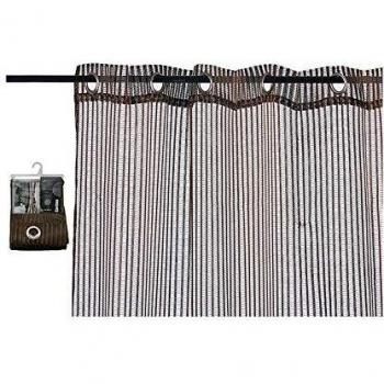 Gift Decor S3601831 Cortinas, 1 x 260 x 140 cm, Marrón