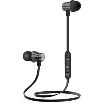 Auriculares Deportivos Bluetooth Magnéticos Inalámbricos para iPhone, Xiaomi, Huawei, Honor, Samsung y Redmi