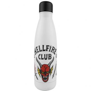 Botella de Agua Aislada Hellfire Club - 500ml - Licencia Oficial Cinereplicas