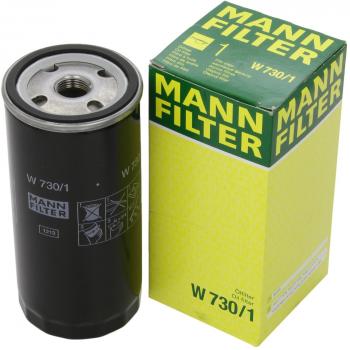 Original MANN-FILTER Filtro de Aceite W 730/1 – Para automóviles