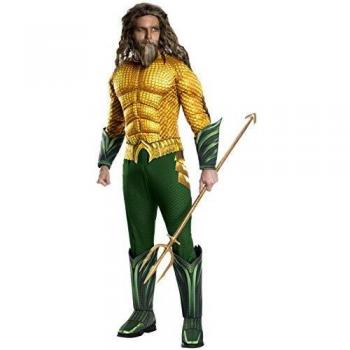 Rubies Disfraz oficial de DC Aquaman The Movie, para adultos, tamaño estándar/mediano