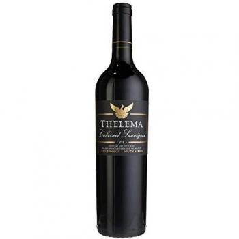 Cabernet Sauvignon Thelema 2017 - Vino tinto de Stellenbosch, 0.75l