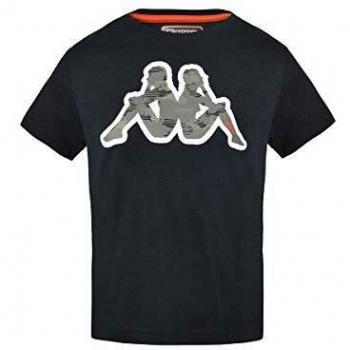 Kappa 304T6M0_902_10Y - Camiseta BORGGIA, talla azul marino, 10Y
