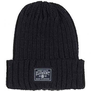 Element Contador Gorro en Flint Negro