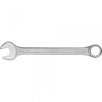 Neo Tools 09-717 - Llave combinada, CrV, DIN3113