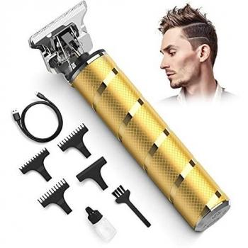 Maquina de Cortar Pelo Profesional, Xpreen 0mm Cortapelos Profesional Hombre Máquina Cortar Pelo con USB Carga Rápida Barbero Electrico Cortapelos Recortadora Barba y Cortapelos Kits Familia