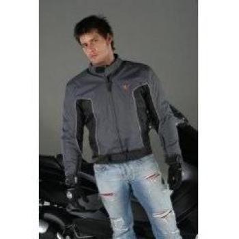 Bottari 62056 Dikinson Chaqueta en Cordura, Color Gris, Talla L