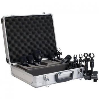 Audix Fusion FP5 Drum Microphone Kit with Aluminum Case