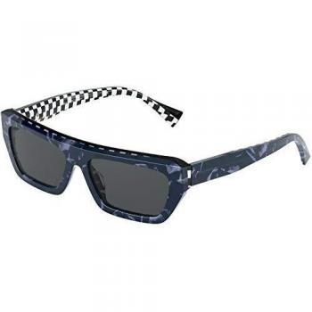 Alain Mikli Armitage Collection Stylish Blue Men's Sunglasses, Size 55 MM