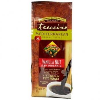 Herbal Coffee, Vanilla Nut 11 oz by Teeccino