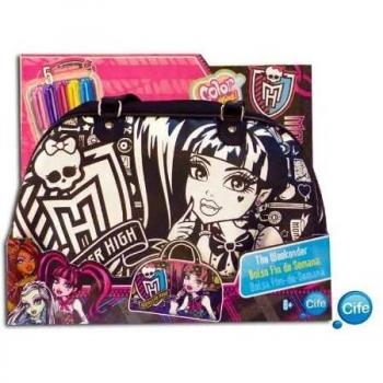 Color Me Mine Cife - Bolso Finde Semana Monster High 151-45957