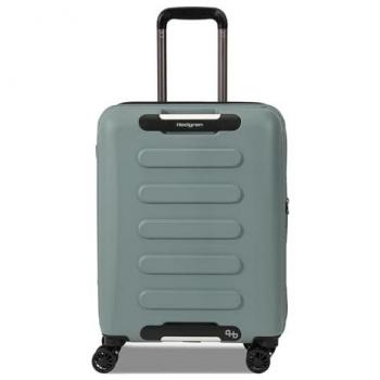 Hedgren Comby Grip XS 55cm Cabin Spinner Trolley - Grey Green
