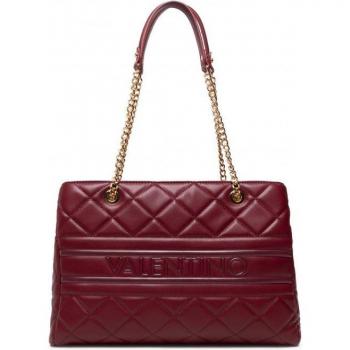 Valentino by Mario Valentino White Rectangular Designer Handbag with Chain Straps, Shoulder Bags, female, Size: ONE SIZE