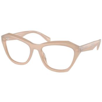 Gafas Graduadas Prada PR A20V 19R1O1 para Mujer Marrones con Armazones de 52 mm