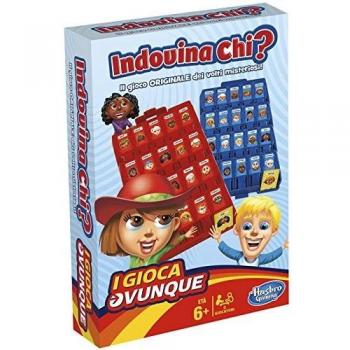 Juego de Mesa Indovina Chi? Versión de Viaje - Hasbro