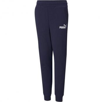 Pantalón Puma ESS Slim FL CL Infantil Marino 586975-06