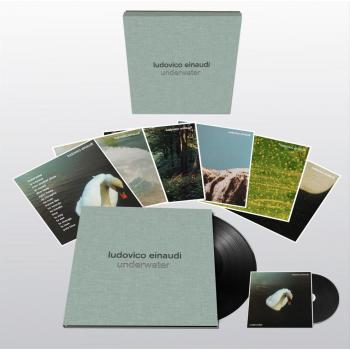 Underwater Edición Deluxe (CD + 2 Vinilos) - Ludovico Einaudi