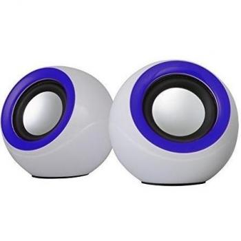 Omega OG116BWB altavoz 5 W Azul, Blanco - Altavoces