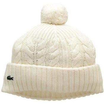 Lacoste L!VE Rb0630-00, Tapa para Mujer, Blanco