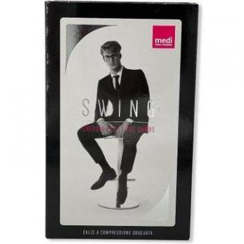 Medias para hombre 18 de algodón 1850 T6 en color negro