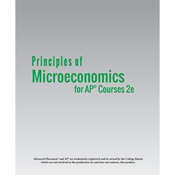 Principios de Microeconomía para Cursos AP® 2ª Edición