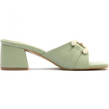 Sandalias de Mujer Fashion Attitude FAME23SS3Y0611 GREEN