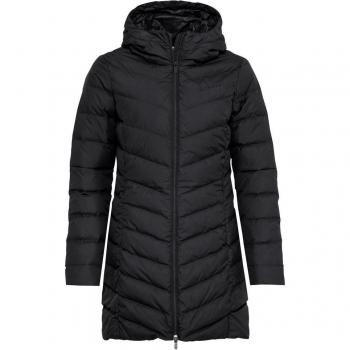VAUDE Women's Annecy Climate-Neutral Down Coat - Black, Size 36