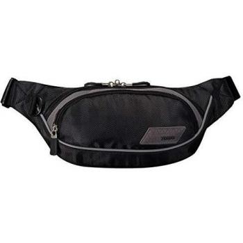 TOTTO Koala VOLTIO Riñonera, Adultos Unisex, Negro