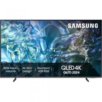 Televisor Samsung Q67D 55 4K Ultra HD QLED Smart TV Wifi Titanio