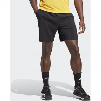 Adidas HS3282 Club 7 Stretch Woven Shorts para Hombre en Negro