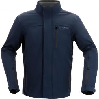 Richa Chaqueta de Moto Textil Impermeable Universal Azul Marino 3XL