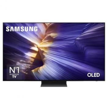 TV OLED 77 Samsung S93F 4K Smart con Vision AI y Motion Xcelerator 144Hz, Colores Pantone
