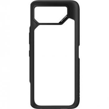 Funda para teléfono móvil ASUS ROG Phone 7 Devilcase - Negro y Transparente, 17,2 cm (6.78)