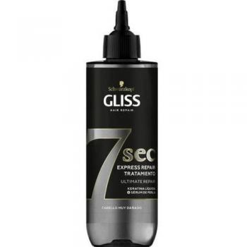 Schwarzkopf Gliss Ultimate Repair 7 Sec Express Treatment Mask with Keratin for Damaged Hair 200ml