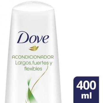 Dove Acondicionador Largos Fuertes Y Flexibles 400 ml