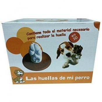 Las Huellas De Tu Perro En 3D, Kit Todo Incluido