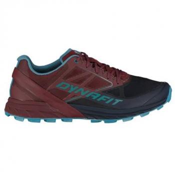 Zapatillas Dynafit Alpine para hombre, multicolor (azul oscuro y granate), talla 40 EU, diseñadas para trail running