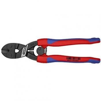 Knipex 71 12 200 Corta-BULON Compacto Cobolt, Multicolor, 200 mm