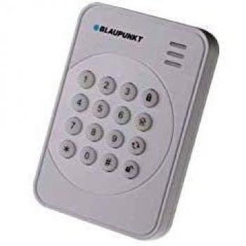Blaupunkt KP-R1 Componente de Vigilancia - Teclado Inalámbrico con Rolling Code para sistemas de alarma, Blanco