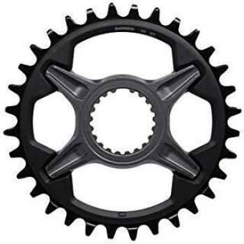 SHIMANO Plato 32D SLX para FCM7100/FCM7130 12X1 Ciclismo, Adultos Unisex, Multicolor
