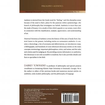 Comprehensive Aesthetic Historical Dictionary: Insights into Philosophies, Movements, and Religious Contexts