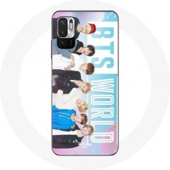 Funda para Xiaomi Poco M3 Pro Bangtan Boys BTS WORLD Videojuego